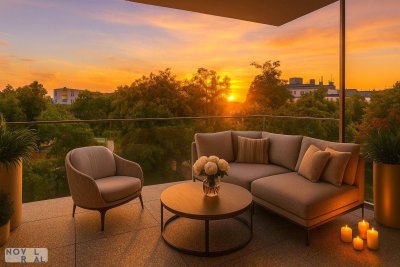 NEU | Exklusive Aktion – Küche inklusive | Jetzt sichern! "DONAU PERLE" Wohnen mit Stil: Terrassenwohnung in Toplage mit unvergleichlichem Parkblick!