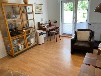 Exklusive 2-Zimmer-Wohnung mit überdachter Terrasse