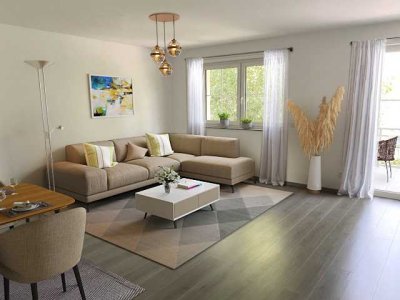 Attraktive 4,5 Zimmer-WG - Energieeffizient - Bevorzugte Wohnlage