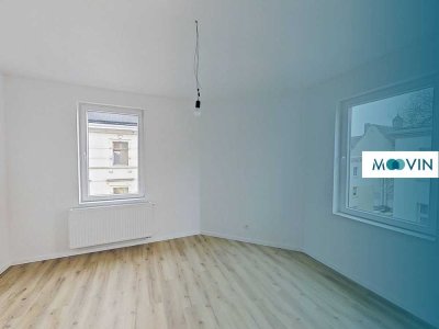 Sanierte 4-Zimmer-Wohnung mit modernem Tageslichtbad in Wuppertal