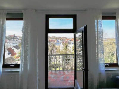 Gelegenheit: geräumige 2-Zimmer mit Fördeblick im Kapitänsviertel von privat