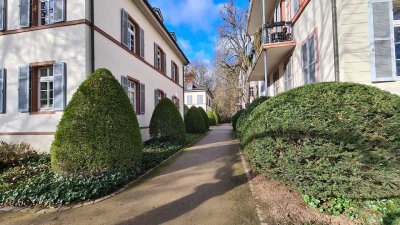 1 ZW in exklusiver Lage im Kurpark Bad Weilbach