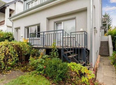 Helle und moderne Wohnung in Hamburg zur Miete bereit