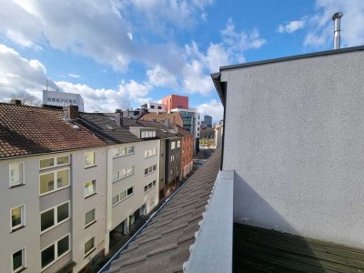 Attraktive Dachgeschosswohnung in Innenstadtlage mit Stellplatz