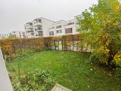 Luxuriöse 4-Zimmer-Terrassenwohnung mit Garten in Düsseldorf