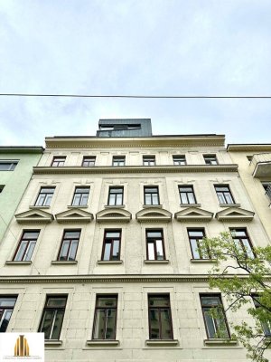 2 Zimmer-Wohnung in Top-Lage, in einem sehr schönen gepflegten Altbau!