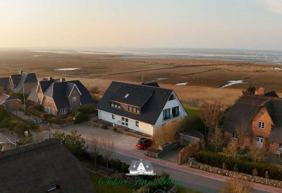 2-Zi.-OG-ETW mit herrlichem Morsumer Wattblick aus der ersten Reihe!