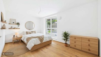 Exklusive 3-Zimmer Erdgeschosswohnung mit Garten in Top Lage