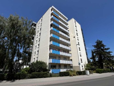 Gut geschnittene Wohnung mit viel Potenzial