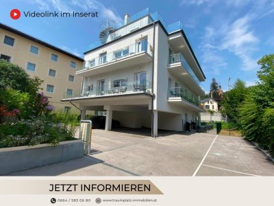 Exklusive Wohn/Investment-Apartments in absoluter Toplage am Wörthersee.