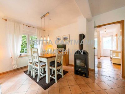 Reizvolles Ferienhaus am alten Deich