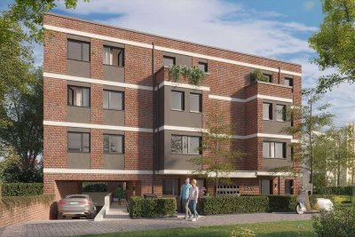 Hochwertige KfW 40 Wohnung 1-Zimmer