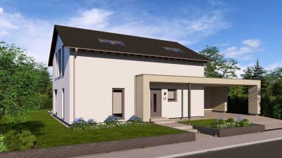 Individuelles Einfamilienhaus in Gera - Ihr Traumhaus nach Maß mit allkauf-Komfort