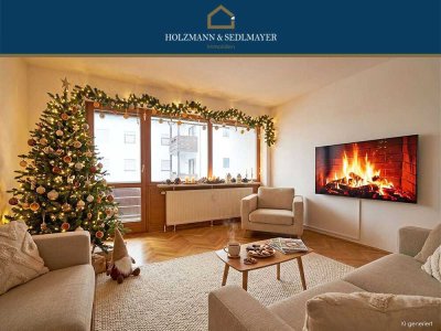 Für alle Weihnachtswichtel mit Hammer, Herz und Wohnideen: 2,5-Zi.-Wohnung im Harlanderviertel