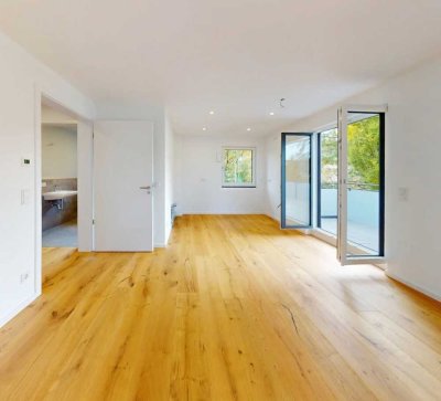 Neubau deluxe – bezugsfrei und außergewöhnlich!