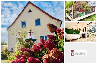 Einfamilienhaus mit viel Charme in idylischer Lage von Fredersdorf bei Berlin!