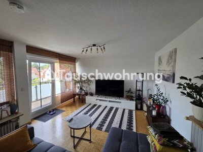 Tauschwohnung: 3-Zimmer-Wohnung in Nienstedten mit Balkon