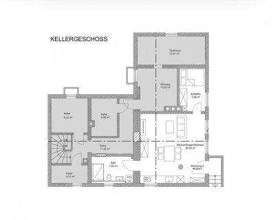 Erstbezug nach Kernsanierung – Helle 1,5-Zimmer-Wohnung in begehrter, zentrumsnaher Lage