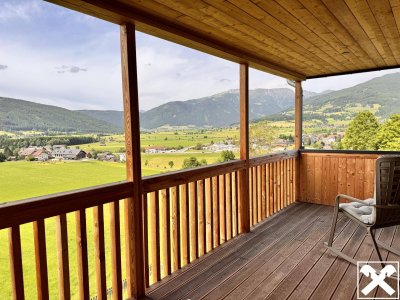 Dachgeschoßwohnung mit Panoramablick