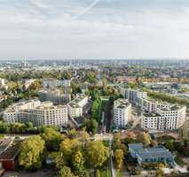 Zwei-Zimmer-Wohnung mit Balkon