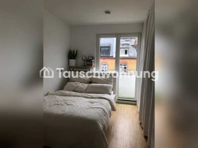 Tauschwohnung: Tausche 2-Zimmer-Flat in Bornheim/Ostend