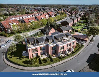 Havixbeck! Modernes Stadthaus mit Blick auf die Baumberge