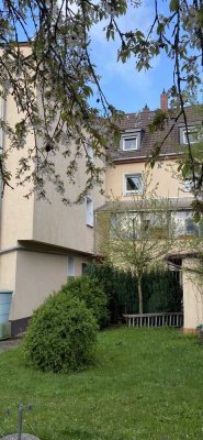 Freundliche 1,5-Zimmer-Terrassenwohnung mit Balkon in Gießen