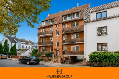 Modernes Wohnen in ruhiger Lage nahe Tabakquartier