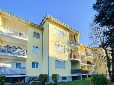 2-ZIMMER-ERDGESCHOSSWOHNUNG IN PERG