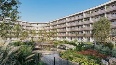 viéno - Wunderschöne 2-Zimmer-Wohnung mit GARTEN ab 11/2026, provisionsfrei vom Bauträger