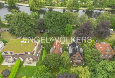 Seltene Gelegenheit – Einfamilienhaus direkt am  Alsterlauf!