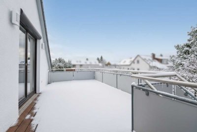 Lichtdurchflutete Dachgeschoss-Wohnung