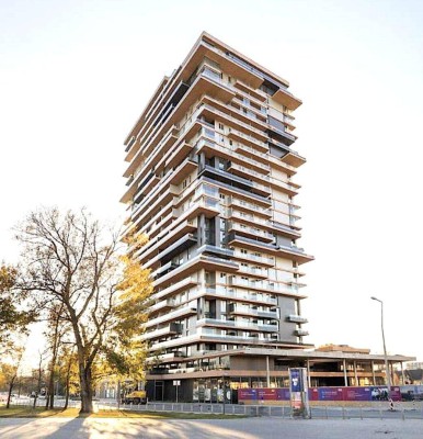 Erstbezug mit 27 m² Terrasse // Grünblick im Viertel Zwei