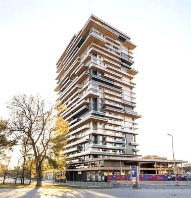Erstbezug mit 27 m² Terrasse // Grünblick im Viertel Zwei