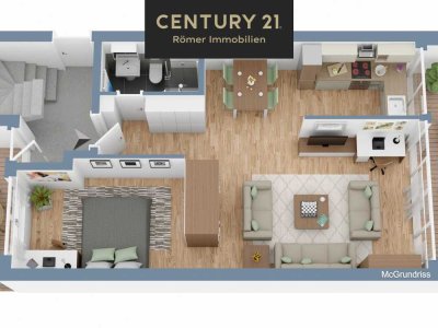 Zwei Eigentumswohnungen im Paket mit viel Potential!