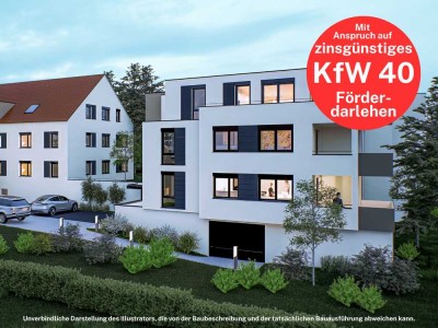 Lichtdurchflutet! Charmante Neubauwohnung mit höchstem Komfort und stilvoller Ausstattung
