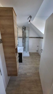 Attraktive 3-Zimmer Dachgeschosswohnung mit Balkon in Sereetz