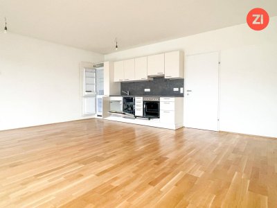 3 ZI - Wohnung mit möbl. Küche mit Blick in den grünen Innenhof - in Alturfahr!