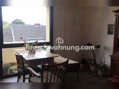 Tauschwohnung: 2 Zimmer Whg in Köln Nippes gegen 3 Zimmer Whg in Bonn