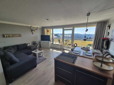 FeWo im Harz mit Südbalkon