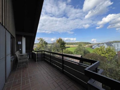 Großzügige Dachgeschosswohnung mit Penthouse-Charakter