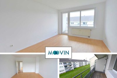 Singles und Paare aufgepasst: Lichtdurchflutete 2-Zimmer-Wohnung mit Balkon!