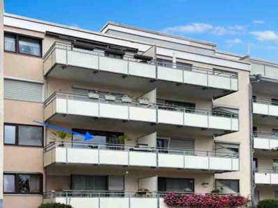 Sichern Sie Ihre Altersversorgung, helle 3-Zimmer-Wohnung mit Balkon.