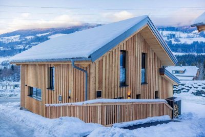 Touristische Vermietung! Luxuriöses Panorama-Chalet mit Private Spa und Sonnenterrasse