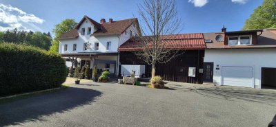 Wohn-und Gasthaus in herrlicher Alleinlage im Fichtelgebirge
