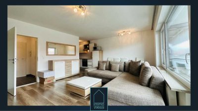 Zentral gelegene 1 Zimmer Wohnung mit Balkon und Garage in einer 30er Zone in Weingarten