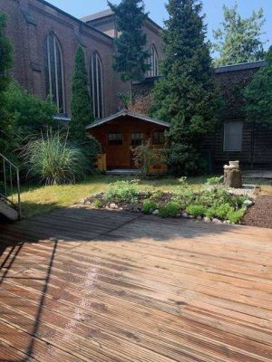 Altbau-/Gartenwohnung im Kölner Süden zu vermieten