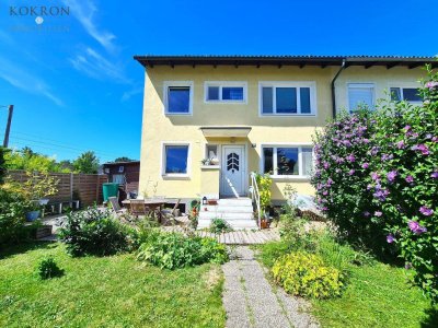 Medi-Haus, Maxi-Garten, Freude pur