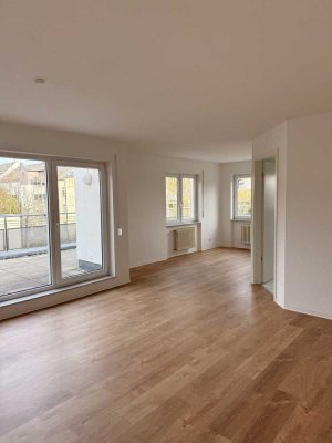 Moderne 3-Zimmer-Penthousewohnung mit großer Dachterrasse