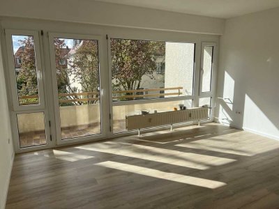 Sanierte 1-Zimmer Wohnung mit Balkon und Stellplatz in Würzburg